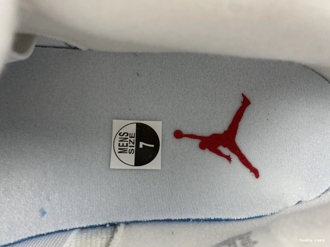 Cheap Husky 4 DQ4909-100 Blank (W) Canvas Retro Jordan 0715